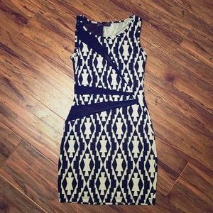 Aztec Sleeveless Dress